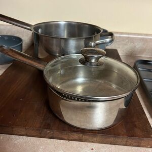 Wolfgang Puk Stainless Steel Cookware Set